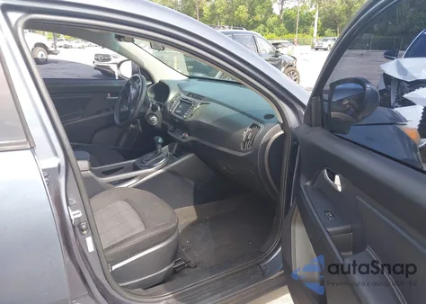 2012 Kia Sportage Lx from USA, damaged, VIN KNDPB3A22C7207737